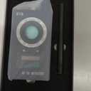 Hidden Camera Detectors, Anti Spy Camera Finder, GPS Tracker Detector, Hidden Devices Detector for Airbnb, Hotels, Bathroom, Home, Office (Black)