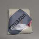 Chyhomenyc Jack Ivory Curtains 24 Inch Length 2 Panels, Faux Denim Fabric Kitchen Cafe Curtains for Bathroom Basement, Small Farmhouse Window Treatments Rod Pocket, Each 30 W x 24 L, 2PCS