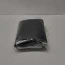 Backpack for PS5/ Slim/ Pro Console, Full Protection PS5 Carrying Case Travel Bag, Large Capacity PS5 Storage Bag for Dual Controllers, PS Portal, Laptop, Game Cards, PS5 Backpack with 3 Cable Pouch (Black & White)