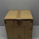 Flexible 12-Inch Aluminum Ducting, Dryer Vent Hose, Heavy-Duty Three-Layer Protection, 25-Feet Long for Heating Cooling Ventilation & Exhaust, Silver