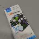 ZEZHOU Sensor Mushroom Night Light - 2 Pack Color Changing Plug-in Wall LED Mushroom Dream Bed Lamp for Kids Adults Stocking Stuffers Ideas Birthday Gift Cute Nightlight