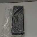 Magnetic Spice Rack For Refrigerator, Magnetic Fridge Shelf For Kitchen, Magnetic Shelf For Fridge Space Saving Black 4 Pack With Magnetic Paper Towel Holder