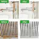 2 x Magic Eraser Sponges 60 Pack, Extra Dense (2X Density), Heavy Duty Cleaning Sponges for Kitchen, Bathroom, Wall, Melamine Foam Pads for Tough Stains, No Scratching