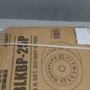 Fitvids Olympic Bumper Plates Set, 2" Weight Plates for Strength Training & Weightlifting, Paris or Set or Set with Barbell, Multiple Options 25Lb (Black)