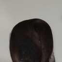 Semme Doll Wigs For 1/3 BJD Dolls, Dark Brown, Straight Bang Shoulder Length, Soft Fiber, Heat , Ideal For Roleplaying Games