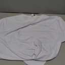 Fashion Mens T Shirt Muscle Gym Workout Athletic Shirt Cotton Tee Shirt Top (Large)