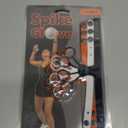Spike Glove - Volleyball Training Aid - Great for Improving Power, Accuracy and Topspin on Serves and Spikes - Stretchy Silicone Glove Trains Aggressive Wrist Flick and Downward Finger position 3 pack