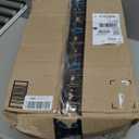 Heavy Duty Clear Tarp with Grommets 8x10ft, 14Mil Clear Vinyl Tarp