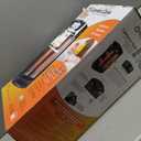 Comfort Zone Space Heaters for Indoor Use, Portable Electric Heater, Adjustable Thermostat, Infrared Heat, Quartz Tower Space Heater with 2 Heat Settings, Bedroom Heater, Black