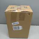 Bathroom Organizers and Storage - 3 Drawers 2 Tier Makeup Organizer, Cosmetic Storage Drawer for Dresser Countertop and Bathroom Vanity for Large Skincare, Perfume, Amber (1 PACK)