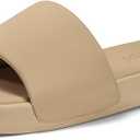 Coutgo Womens Platform Slide Sandals Comfortable Open Toe Slippers Slip On Summer Beach Shoes 8