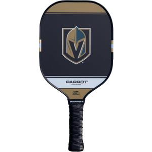 Team Golf Parrot Paddles NHL Las Vegas Golden Knights Sport Plus Pickleball Paddle