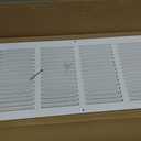 Steel Return Air Grill,Return Air Vent Cover (Duct Opening) Cold Air Return Vent Cover for Wall or Ceiling (30"W x 8"H Duct Opening)