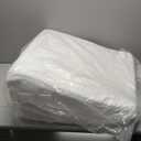 Bedluxe Wedge Pillow, 12 inch Bed Wedge Pillow for Headboard, Pillow Wedge for Acid Reflux Relief, Sleeping, After Surgery, Snoring, Gerd, Triangle Pillow Wedge - Cooling Memory Foam Top, White