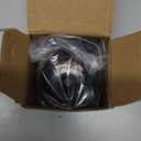 X AUTOHAUX Car 2.4'' 60mm Single Hole ABS Plastic Gauge Pod Meter Dash Dashboard Holder with Mount Base Matte Black