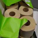 Caboo Tree Free Unbleached Toilet Paper | Plastic Free Packaging, Septic Safe, Eco Friendly, Chemical Free, Non Toxic | 2 Ply Toilet Tissue, Pack of 12 Double Rolls, 300 Sheets Per Roll