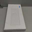 Wireless Keyboard and Mouse Combo, Full-Sized Wireless Keyboard and Adjustable DPI Mouse, 2.4GHz USB Receiver, Silent Keyboard and Mouse for PC, Windows, MAC, Desktop, Laptop (Avocado Green)