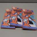 Lolli & Pip Card Sharks Sticker 16 pt 3 Pack