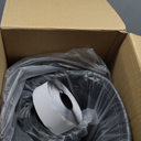 Cargo Liner & Backrest Mat Fit for 2020-2024 2025 Lincoln Corsair: All Weather Pu Leather Rear Full wrap-Around Trunk Mat Protector Waterproof Cargo Liner for 2025 Corsair Accessories (Black with Golden Stitching)