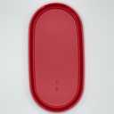 Tupperware Modular Mates Rectangular Replacement Seal Lid Rectangle 1610 Pink 10.75" X 7"