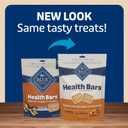 Blue Buffalo Health Bars Crunchy Dog Biscuits, Oven-Baked with Natural Ingredients, Pumpkin & Cinnamon, 16-oz Bag (EXP 05/01/26)