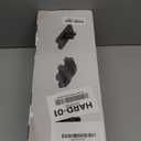 Psoas Release Tool & Hip Hook, Fully Adjustable Hip Flexor Release Tool for QL, Psoas, Back, Hamstring, Glute, Iliacus, and Neck Pain and Deep Tissue Relief - Trigger Point and Myofascial Release Tool (Black)