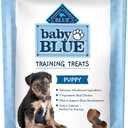Blue Buffalo Baby Blue Training Treats Natural Puppy Soft Dog Treats, Savory Chicken 4-oz Bag (EXP 07/13/26)