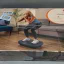 Lifepro VibraRed Vibration Plate with Red Light Therapy & Resistance Bands