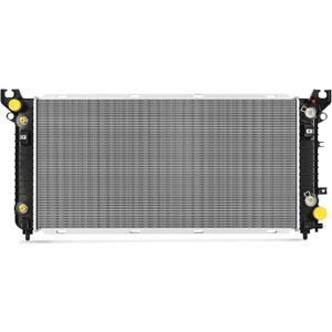 YITAMOTOR Radiator Compatible with 2015-2017 Chevrolet Silverado 1500 2016-2019 Suburban 3500 HD 2018 Tahoe 2015 GMC Sierra 1500 2016 Yukon XL 15-20 Cadillac Escalade ESV 5.3L 6.2L OE Style Radiator