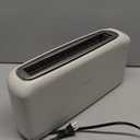 bella 2 Slice Slim Toaster, Fits-anywhere Kitchenware, 6 Setting Shade Control with Reheat & Cancel Buttons, Fits sourdough, 10 Long Slot, Anti Jam & Auto Shutoff, 900 Watt, Oatmilk