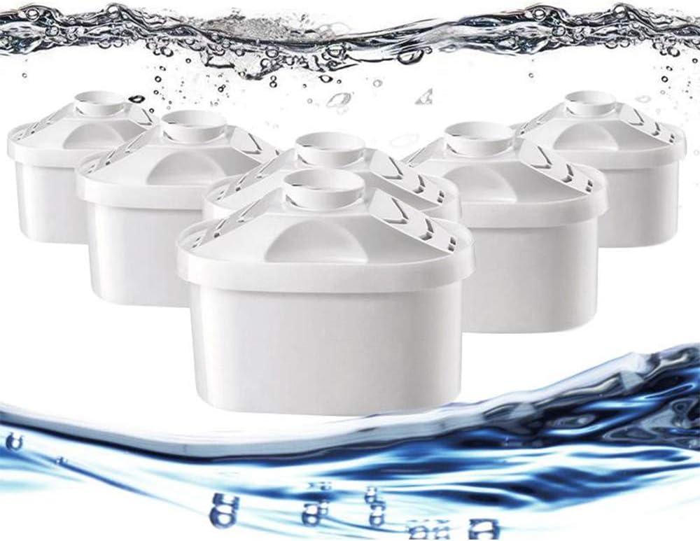 Water Filter Replacement Cartridges (6-Pack)