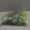 Amazon.com: Artificial Plants Outdoor, 20 Pcs Fake Flowers UV Resistant Outdoor Fake Plants, Lavender Artificial Flowers Plastic Fake Faux Flowers Shrubs for Home Porch Garden Yard Window Box (Yellow White) : Home & Kitchen