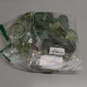 Cabilock 2Pcs Artificial Eucalyptus Candle Rings Wreath, Pillar Candles Holder Wreaths Greenery, Green Leaves Decorative Easter Table Centerpiece for Home Decor