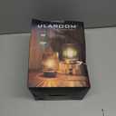 Cordless Lamp Rechargeable Battery Operated lamp, Glass Small Table lamp - Portable Dimmable Brightness Touch Wireless Bedside Lamp for Bedroom/Kitchen/Entryway/Home Living Room Decor Green