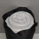 Dog Bed for Small Medium Dogs and Cats, Large Washable Pet Beds for Crate (36L x 23W in, Grey)