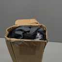 Open Design Pet Tent, Cozy Monitoring Bed for Cats & Puppies, Breathable Mesh Walls for Security & Ventilation, Indoor Outdoor Travel, Black (Small)