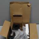 JO.KO 2 Pack Keyed Entry Door Handle and Single Cylinder Deadbolt Door Locks,Matte Black Front Door Handle and Deadbolt Set,Heavy Duty Exterior Door Lever for Office and Home Security, 1 Key 1 Combo