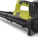 Leaf Blower for Dewalt 20V Battery, 450CFM Electric with 130MPH,Copper Motor, Cordless Handheld for Lawn Care, Yard (Battery Not Included) (Green)