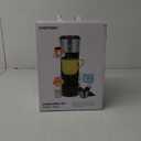 CHEFMAN Single Serve Coffee Maker, K Cup Coffee Machine: Compatible with K-Cup Pods and Ground Coffee, Brew 6 to 12oz Cup Drip Coffee Maker, 40oz Water Reservoir, Cup Lift, Filter Included