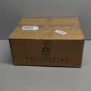 N&T NIETING 9FT Christmas Norfolk Pine Garland Real Touch Pine Artificial Garlands Faux Greenery Garland Winter Christmas Garland for Table Mantle Fireplace Indoor Outdoor Xmas Decorations (1 Pcs)