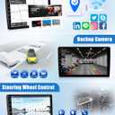 8 Core Qualcomm Android Car Stereo for Chevrolet Traverse LT 2013-2017/Buick Enclave 2013-2017 9 Inch Touch Screen with CarPlay Android Auto 4G+64G Bluetooth Cooling Fan