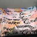 Christian Gifts for Women Faith, Inspirational/Religious/Spiritual Gifts for Adults, Soft Throw Blankets for Women/Men, Personalized Blankets for Adults 40"x 50" (Bible1)