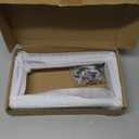 Heavy Duty Shelf Brackets 10 Inch, 6 Pack Floating Shelf Brackets, L Wall Shelf Bracket for DIY Decorative with Mounting Hardware, L 10" x H 6" x W1.5", Black 6 Pack