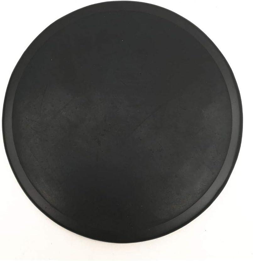 Jiayouy Silent Drum Practice Pad 4.5 inch Portable Rubber Hit Pad without Strap for Professional and Beginner Drummers