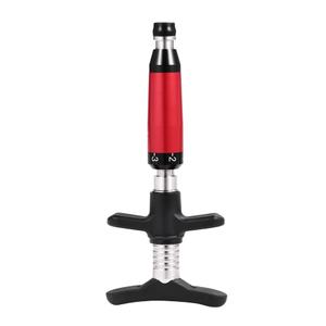 Chiropractic Tool?6 Levels Manual Chiropractic Adjustment Correction Tool, Spine Correction Machine with Four Repaceable Massage Heads(Single)