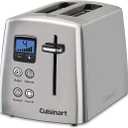 Cuisinart CPT-415P1 Countdown Metal Toaster, 2-Slice, Brushed Stainless
