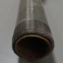 Stainless Steel Mesh Screen, 20Mesh, 15.7"x47.2" (40x120cm), Woven Fine Wire Mesh, Easy to Cut for Air Vent, Cage, Garden, Window Screen and DIY Projects