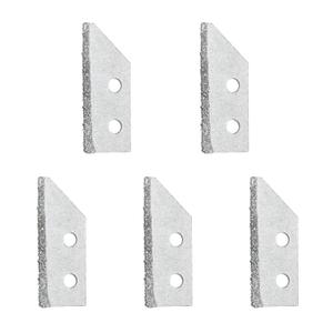 Coitak 5 Pieces Replacement Blades for Tile Grout Saw Angled Grout Saw Tile Cleaning