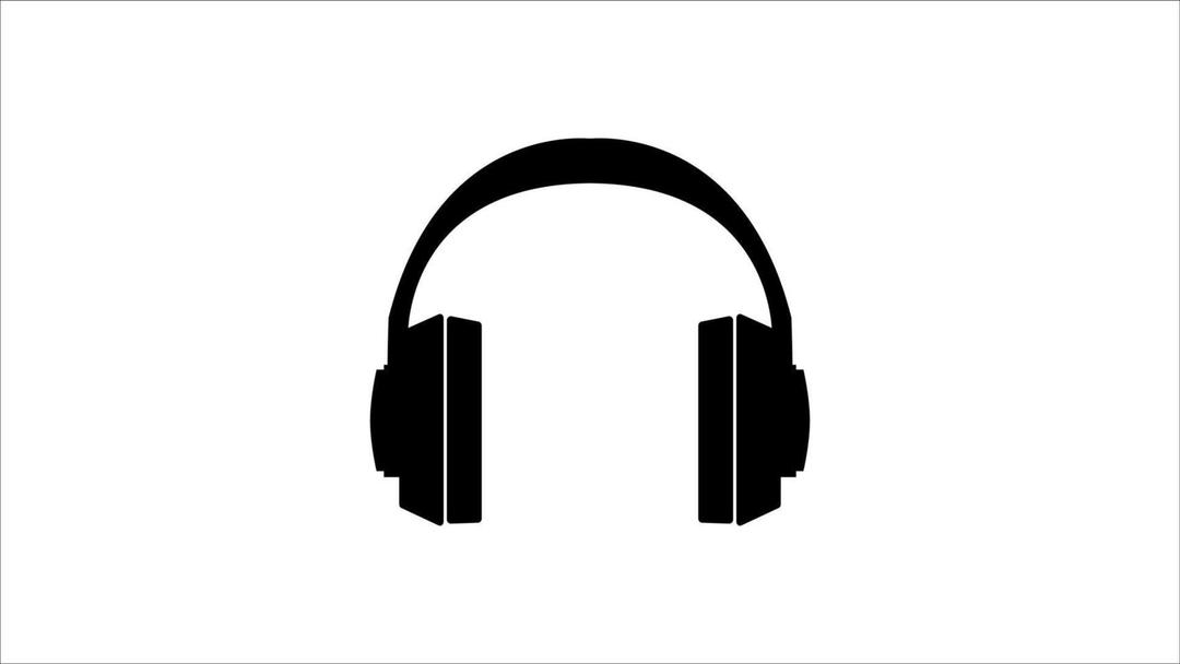 Icon Headphones Green