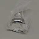 Libretto 12C Trombone Mouthpiece, 2m Silver Plated w/Vacuum Packing, Fits Small Bore Trombone, Alto Trombone & Baritone, Ideal for Beginner, Student, Jazz Player